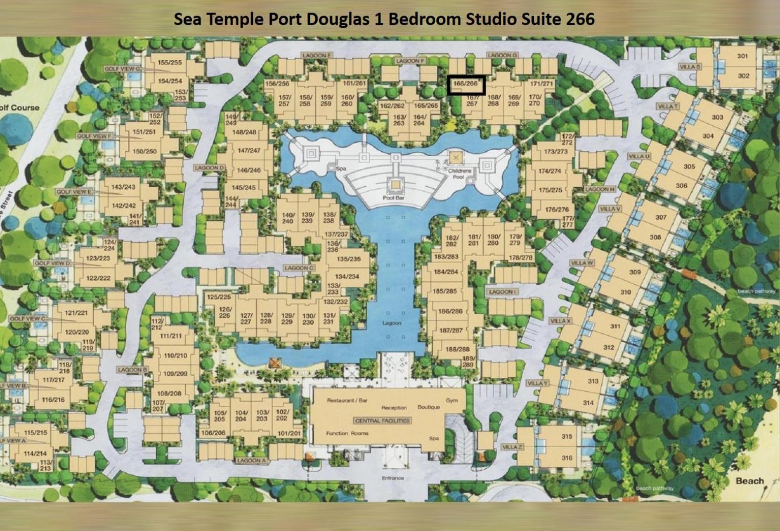 Luxury Apartments At Temple Resort And Spa Порт-Дуглас Номер фото