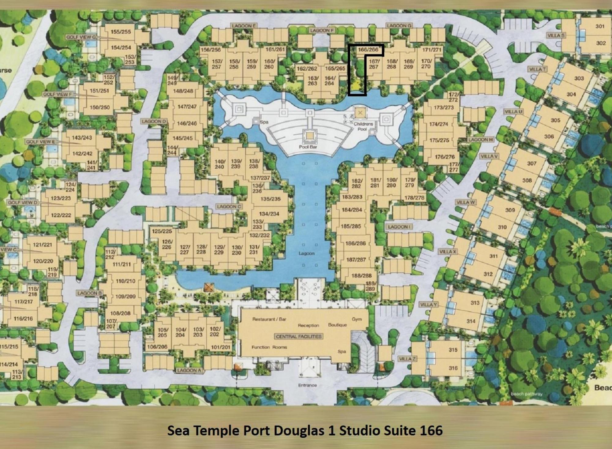Luxury Apartments At Temple Resort And Spa Порт-Дуглас Номер фото