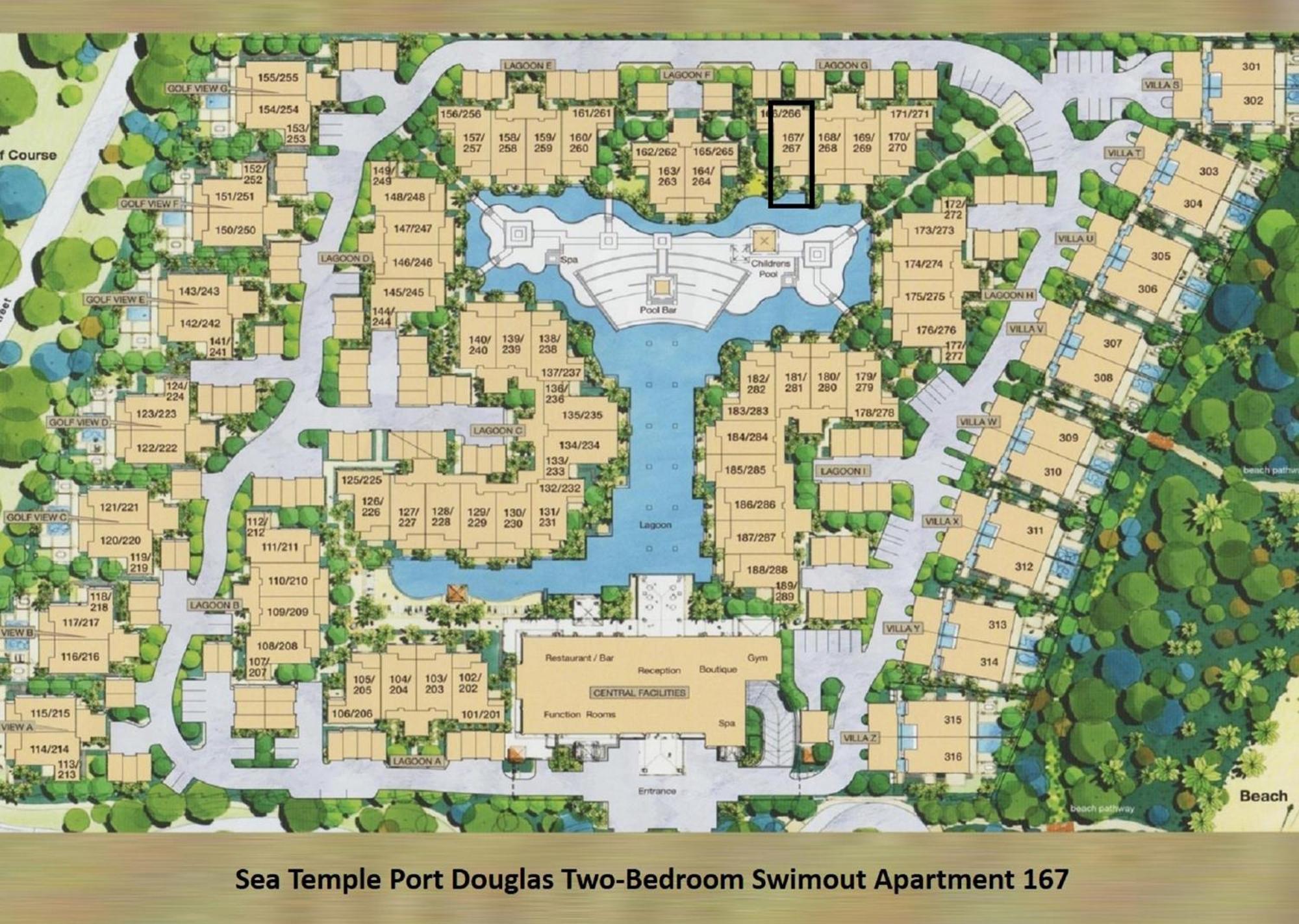 Luxury Apartments At Temple Resort And Spa Порт-Дуглас Номер фото