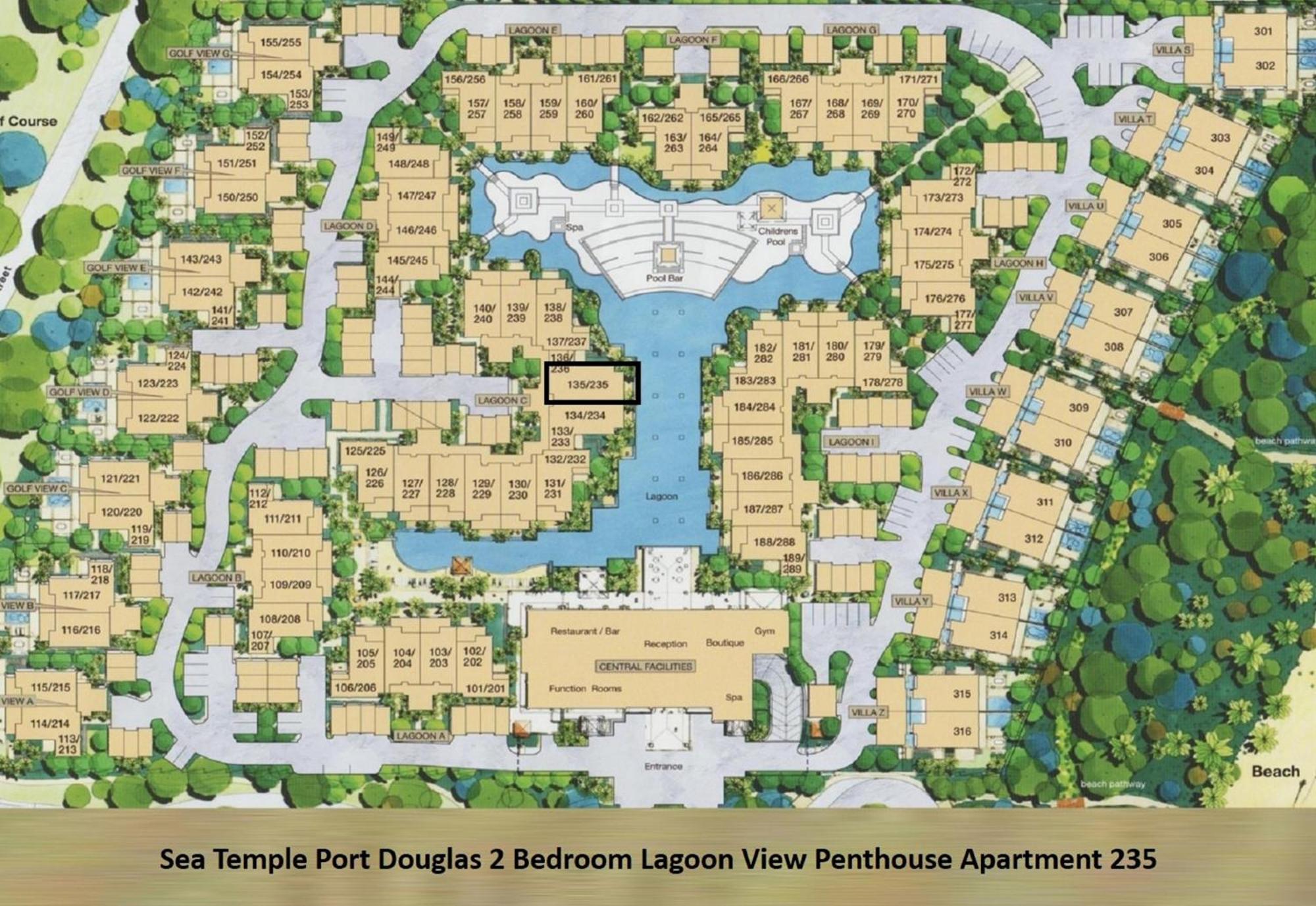 Luxury Apartments At Temple Resort And Spa Порт-Дуглас Номер фото